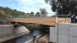Строительство мостов из клееных деревянных конструкций