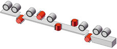 Автоматические четырехсторонние станки Unimax серия Thundermac скорость строжки до 200 м/мин 4