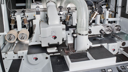 Автоматические четырехсторонние станки Unimax серия Platinum скорость строжки до 70 м/мин 1
