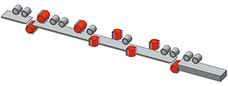 Автоматические четырехсторонние станки Unimax серия Hypermac скорость строжки до 90 м/мин 8