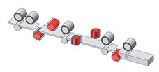 Автоматические четырехсторонние станки Unimax серия Planermac скорость строжки до 60 м/мин 4