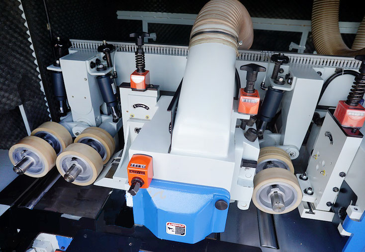 Автоматические четырехсторонние станки UNIMAX серия ‘C’ скорость строжки до 60 м/мин 18
