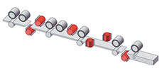 Автоматические четырехсторонние станки Unimax серия Planermac скорость строжки до 60 м/мин 5