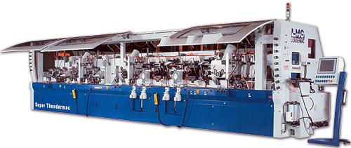 Автоматические четырехсторонние станки Unimax серия Super Thundermac скорость строжки до 450 м/мин 1