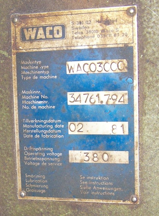 Waco 3000 18