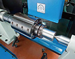 Автоматический станок для заточки прямых ножей в ножевых барабанах и цельнозатылованных фрез UNIMAX G 320A 3
