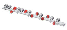 Автоматические четырехсторонние станки Unimax серия Planermac скорость строжки до 60 м/мин 7