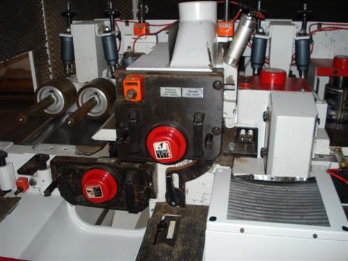 Автоматические четырехсторонние станки Unimax серия Platinum скорость строжки до 70 м/мин 14