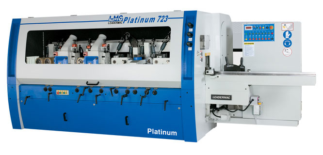 Автоматические четырехсторонние станки Unimax серия Platinum скорость строжки до 70 м/мин 0