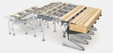 Автоматические торцовочные станки для оптимизации древесины при раскрое по длине 13