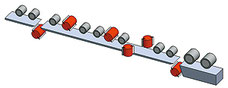 Автоматические четырехсторонние станки Unimax серия Maximac скорость строжки до 100 м/мин 5