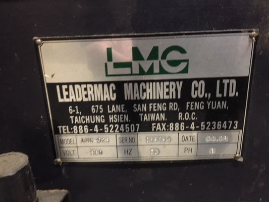 LEADERMAC LMC 923 Sp 2000 1