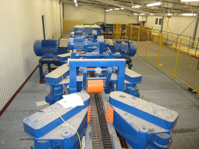 Полнокомплектная комбинированная линия лесопиления Soderhamn Eriksson для переработки тонкомерного пиловочника Производительностьлинии 150 000 куб.м. в год при работе в две смены 5