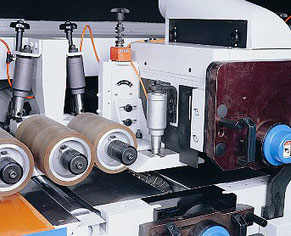 Автоматические четырехсторонние станки Unimax серия Speedmac скорость строжки до 120 м/мин 10