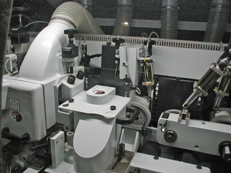 Автоматические четырехсторонние станки Unimax серия Platinum скорость строжки до 70 м/мин 11