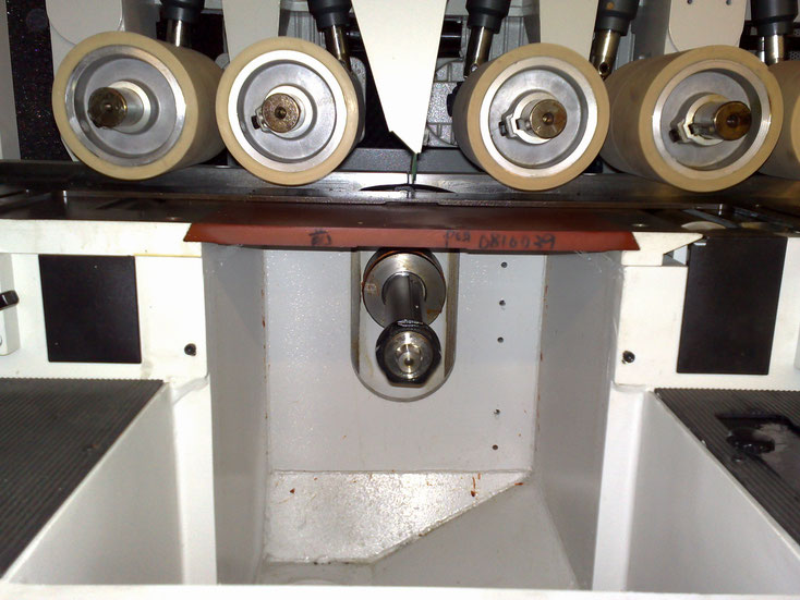 Автоматические четырехсторонние станки UNIMAX серия ‘C’ скорость строжки до 60 м/мин 17