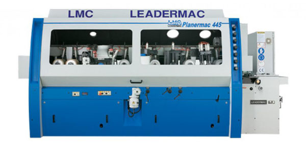 Автоматические четырехсторонние станки Unimax серия Planermac скорость строжки до 60 м/мин 0
