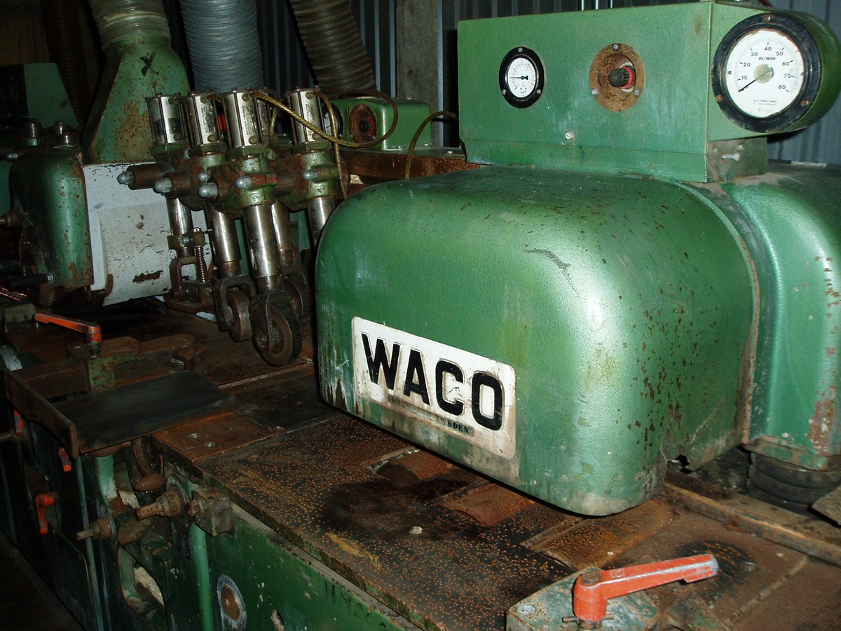 Автоматическая строгальная линия на основе Waco HM200X 8